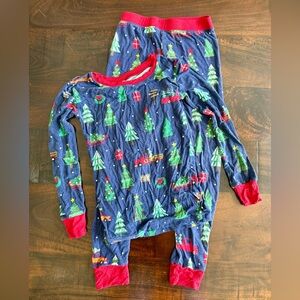 Little Sleepies “Navy Tree Traffic” Kid’s Pjs